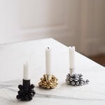 Gejst Molekyl candle holder 1, chrome, decoration image