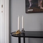 Gejst Molekyl candle holder 1, chrome, decoration image
