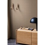 Gejst Hook hanger, oak - brass, decoration image