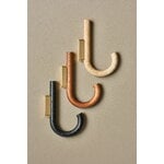 Gejst Hook hanger, oak - brass, decoration image