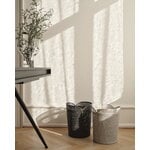Gejst Oya paper bin, dark grey, decoration image