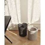 Gejst Oya paper bin, dark grey, decoration image