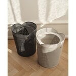 Gejst Oya paper bin, dark grey, decoration image