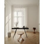 Gejst Luno stool, oak, decoration image