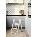 Gejst Escabeau Reech, blanc, image décorative