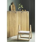 Gejst Reech step stool ladder, ash, decoration image