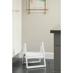 Gejst Reech step stool ladder, white, decoration image