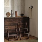 Gejst Reech Step stool ladder, dark ash, decoration image