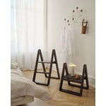 Gejst Reech Step stool ladder, dark ash, decoration image