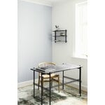Gejst Nivo shelf A, black ash - black, decoration image