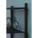 Gejst Nivo shelf A, black ash - black, decoration image
