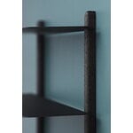Gejst Nivo shelf A, black ash - black, decoration image