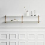 Gejst Nivo shelf C, light oak - white, view 2