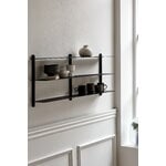 Gejst Mensola Nivo D, frassino nero - nero, immagine decorativa