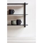 Gejst Mensola Nivo D, frassino nero - nero, immagine decorativa