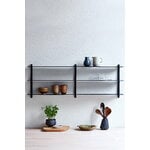 Gejst Mensola Nivo D, frassino nero - nero, immagine decorativa