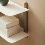 Gejst Nivo shelf F, light oak - white, view 2