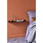 Gejst Nivo shelf G, black ash - black, decoration image