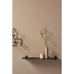Gejst Nivo shelf G, black ash - black, decoration image