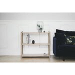 Gejst Sceene bookcase A, light oak, decoration image