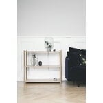 Gejst Sceene bookcase A, light oak, decoration image