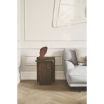 Gejst Ismo sidetable, dark oak, decoration image