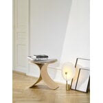 Gejst Luno stool, oak - beige, decoration image