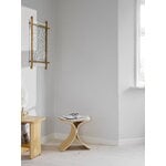 Gejst Luno stool, oak - beige, decoration image