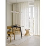 Gejst Luno stool, oak - beige, decoration image