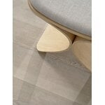 Gejst Luno stool, oak - beige, decoration image