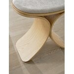 Gejst Luno stool, oak - beige, decoration image