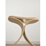 Gejst Luno stool, oak - beige, decoration image