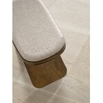 Gejst Luno stool, dark oak - dark beige, decoration image