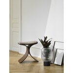 Gejst Luno stool, dark oak - dark beige, decoration image