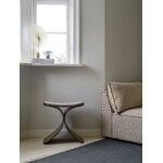 Gejst Luno stool, dark oak - dark beige, decoration image