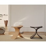 Gejst Luno stool, oak, decoration image