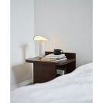 Gejst Lium portable table lamp, warm grey, view 2