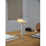 Gejst Lium portable table lamp, warm grey, view 6