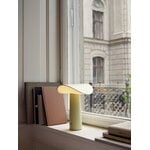 Gejst Lium portable table lamp, light yellow, view 2