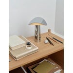 Gejst Lium portable table lamp, chrome, view 2