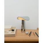 Gejst Lium portable table lamp, chrome, view 4