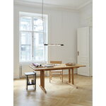 Gejst Radent pendant lamp, short, black, decoration image