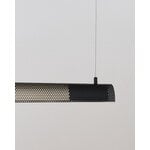 Gejst Radent pendant lamp, short, black, decoration image