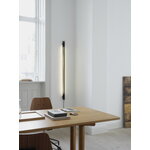 Gejst Radent wall lamp, long, black, decoration image