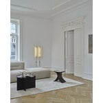 Gejst Radent wall lamp, short, brass, decoration image