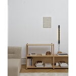 Gejst Radent wall lamp, short, black, decoration image
