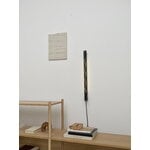 Gejst Radent wall lamp, short, black, decoration image