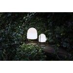 Eva Solo Solcellslampa för utomhusbruk, 30 cm, vit
