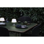 Eva Solo SunLight outdoor table lamp, 16 cm, white