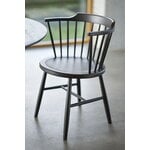 FDB Møbler J18 chair, black, decoration image